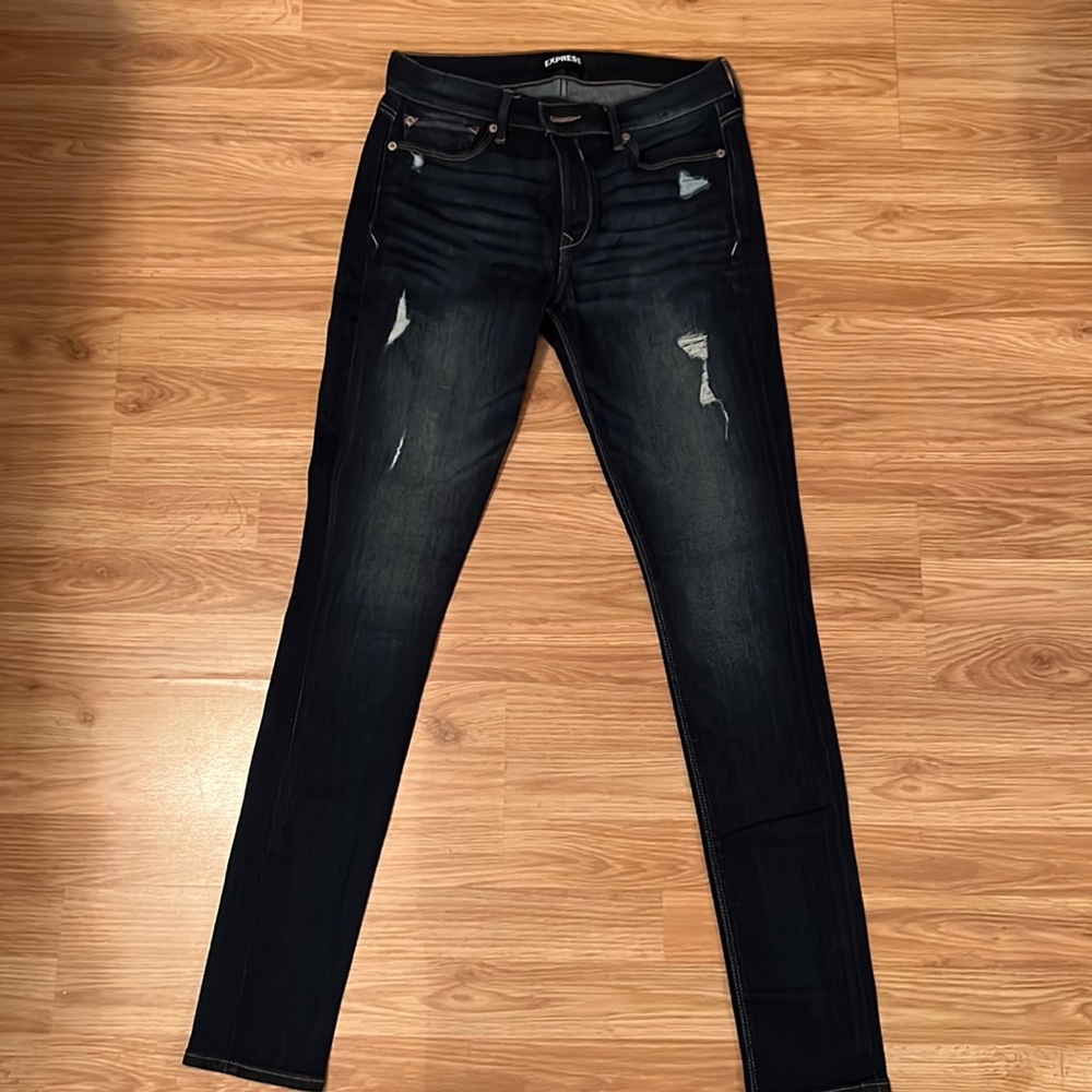 Express: Stretch Legging: Mid Rise: 6 Long